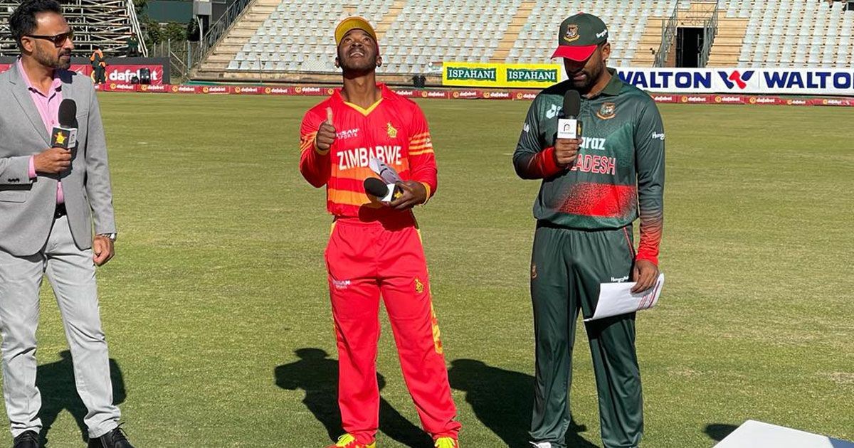 ঢাকা টেস্ট: টস হেরে ব্যাটিংয়ে বাংলাদেশ