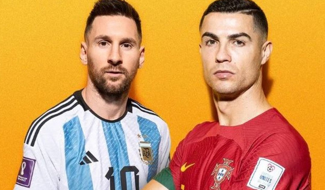 গিনেস রেকর্ডে রোনালদোকে পেছনে ফেললেন মেসি