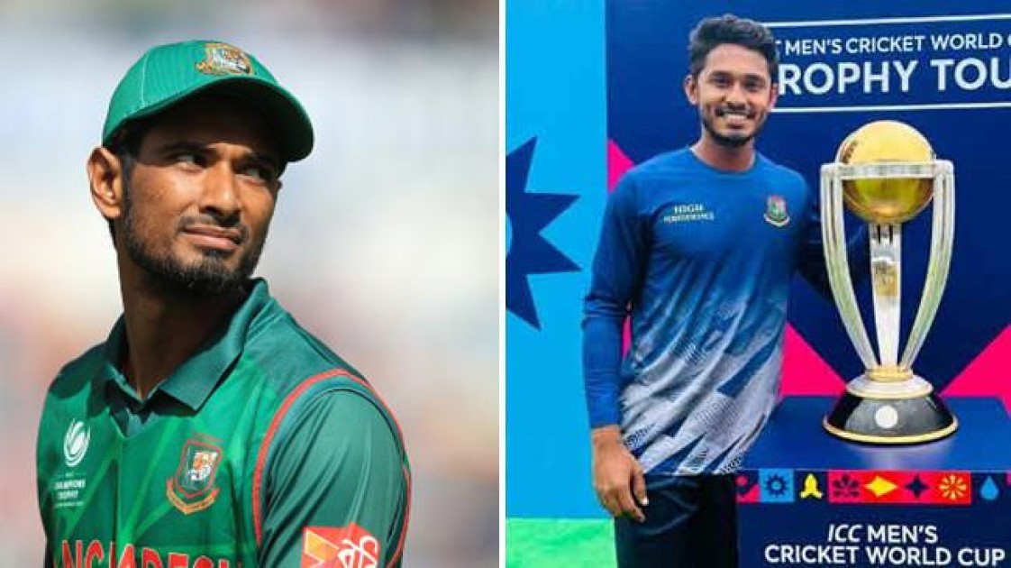 এশিয়া কাপের দলে তানজিদ, নেই রিয়াদ