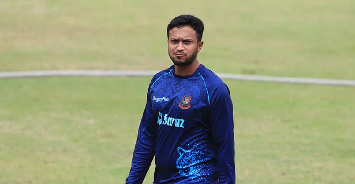 এশিয়া কাপের দলের সঙ্গে অনুশীলনে সাকিব