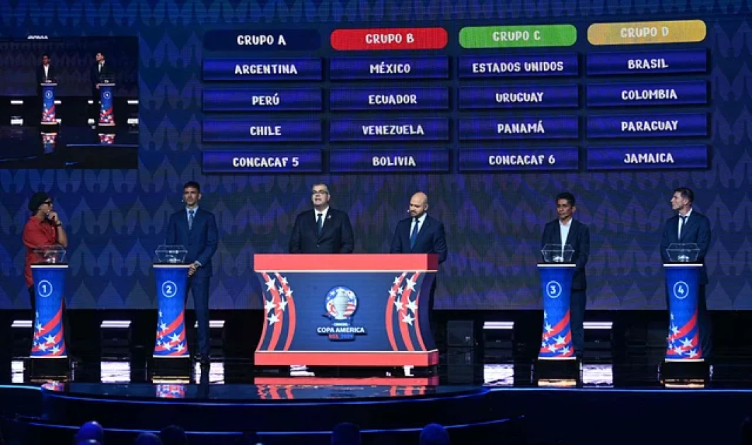 কোপা আমেরিকার গ্রুপ পর্বে আর্জেন্টিনা, ব্রাজিলের প্রতিপক্ষ কারা