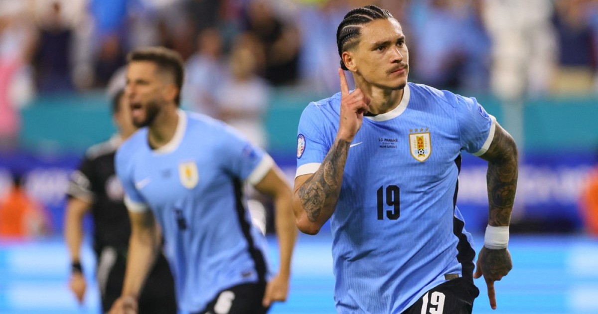 কোপা আমেরিকায় পানামাকে হারিয়ে উরুগুয়ের শুভসূচনা