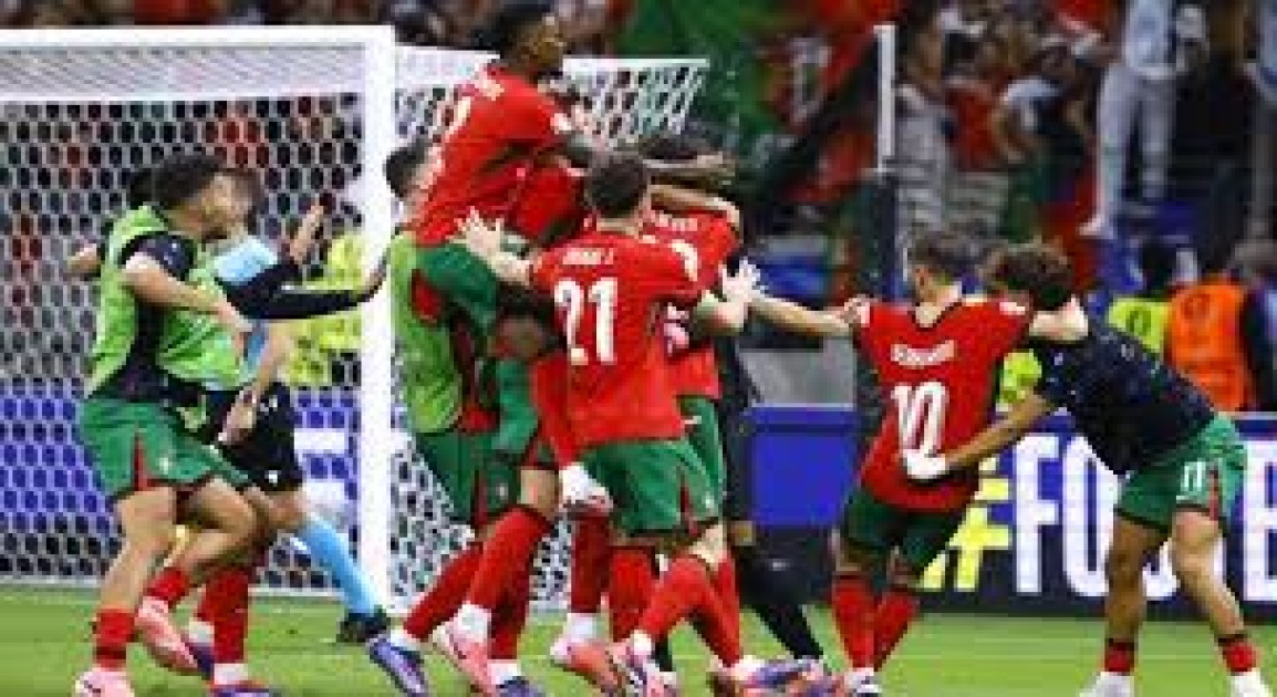 শেষ ষোলোয় স্লোভেনিয়াকে টাইব্রেকারে হারিয়েছে পর্তুগাল