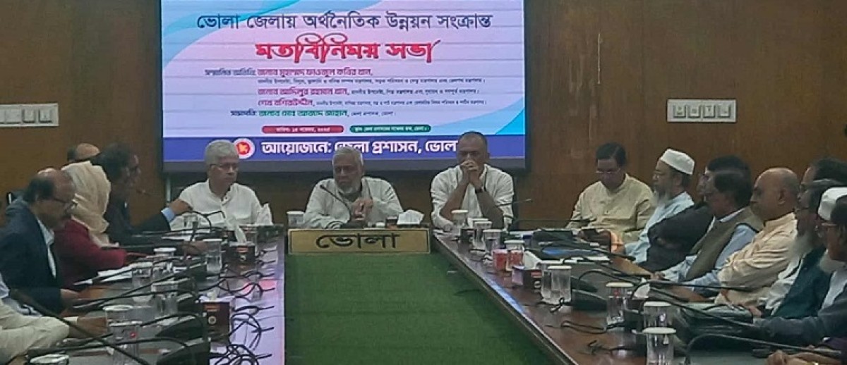 ভোলা-বরিশাল সেতু নির্মাণের কাজ শুরু হচ্ছে না ঃ ভোলাবাসী পাবেনা গ্যাস সংযোগ