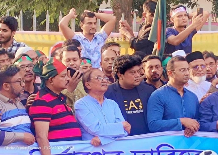 ভোলা-বরিশাল সেতু দাবী: সরকারকে ৭২ ঘন্টার সময় বেঁধে দিয়েছে ভোলাবাসী