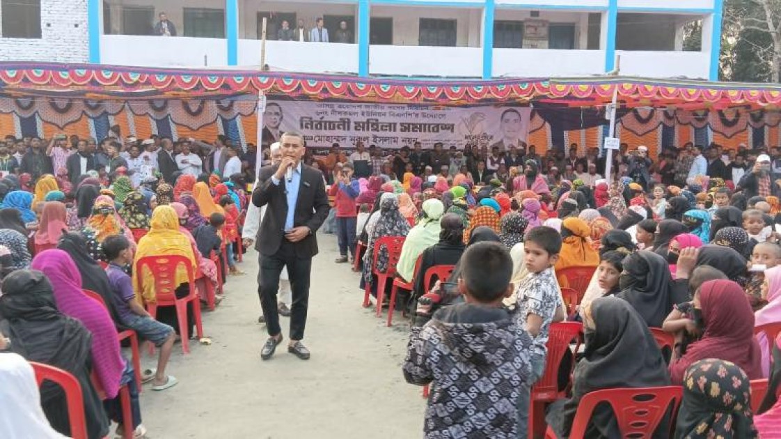 একটি দলের লোকেরা বাড়ি বাড়ি গিয়ে বিকাশ নাম্বার সংগ্রহ করে ভোট কিনতে চায় ---নুরুল ইসলাম নয়ন