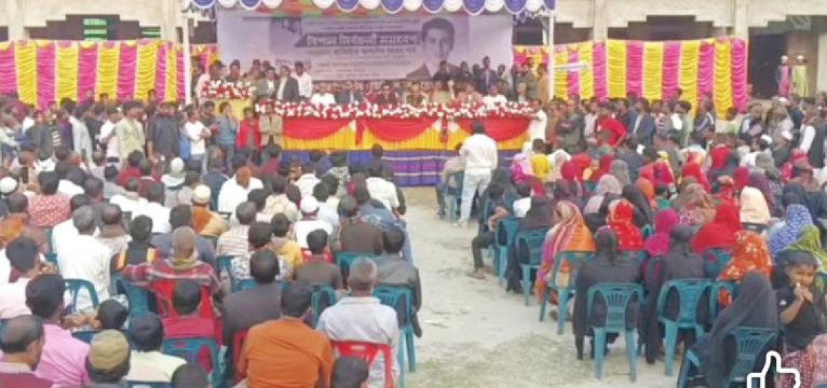 ভোলার কাচিয়া ইউনিয়ন বিএনপি ও বিজেপির আয়োজনে জনসভা অনুষ্ঠিত : :বাবার সাথে থেকে ঠকেন নাই, আমার সাথে থাকলেও ঠকবেন না ---ব্যারিস্টার আন্দালিব রহমান পার্থ