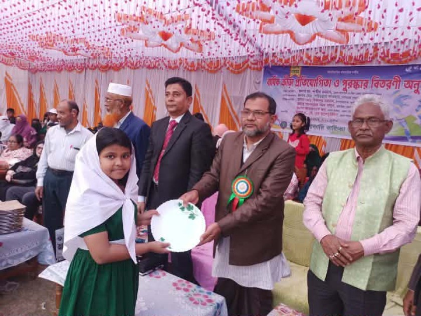 ভোলা সরকারি বালিকা উচ্চ বিদ্যালয়ের বার্ষিক ক্রীড়া প্রতিযোগিতা ও পুরস্কার বিতরণ  অনুষ্ঠিত