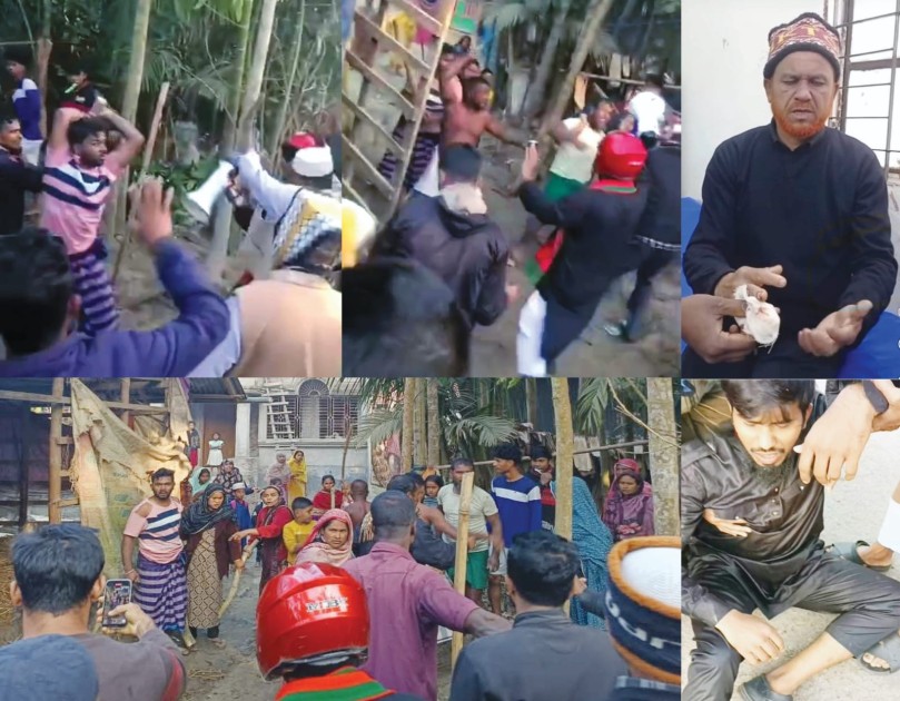 ভোলার বোরহানউদ্দিনে নির্বাচনী প্রচারণায় জামায়াত-বিএনপি সংঘর্ষে আহত-৩০