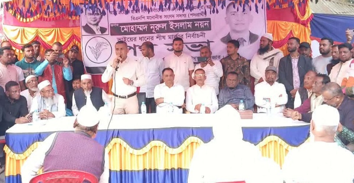বিএনপি সরকার গঠন করতে পারলে গণমানুষের অধিকার প্রতিষ্ঠা করবে --নুরুল ইসলাম নয়ন