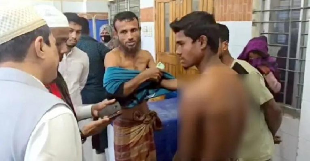 ভোলার ভেলুমিয়ায় ইসলামী আন্দোলন ও জামায়াত ইসলামীর কর্মীদের মারামারিতে আহত-৪