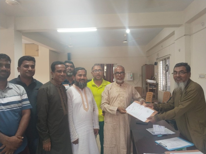 ভোলা প্রেসক্লাব নির্বাচনে ১৯ প্রার্থীর মনোনয়নপত্র দাখিল,৩ পদে একক প্রার্থী