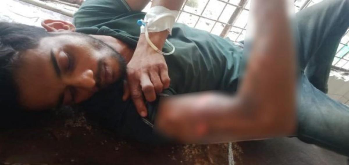 ভোলায় চুরির মিথ্যা অপবাদে যুবককে অপহরণ করে নির্যাতন, হাত-পা ভাঙার অভিযোগ