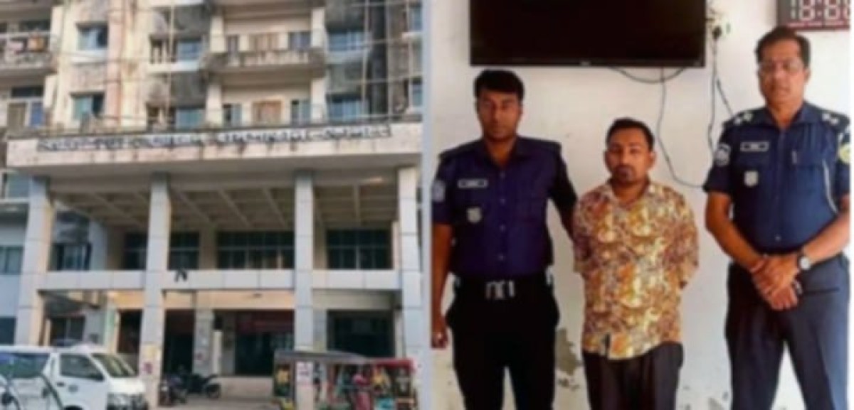 ভোলায় হাসপাতালের ভিতরেই রোগীকে ধর্ষণ, যুবক আটক