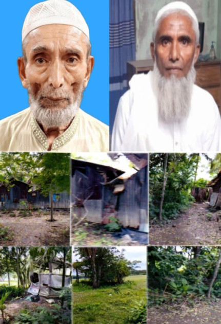 ভোলার লালমোহনের লড লর্ড হার্ডিঞ্জ ইউনিয়নের চর অন্নদা প্রসাদ গ্রামের জমি মালিকের মৃত্যুর পর পুত্রদের বিরুদ্ধে মামলার দায়েরের অভিযোগ